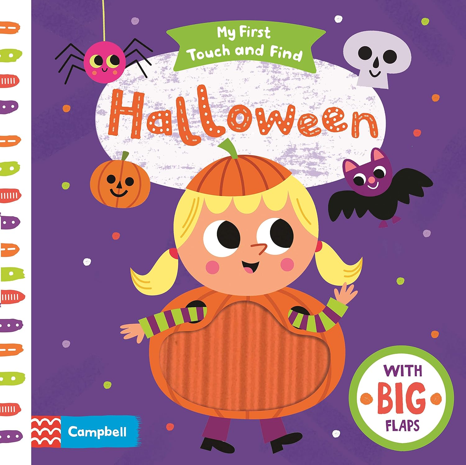 Halloween: Touch and Find