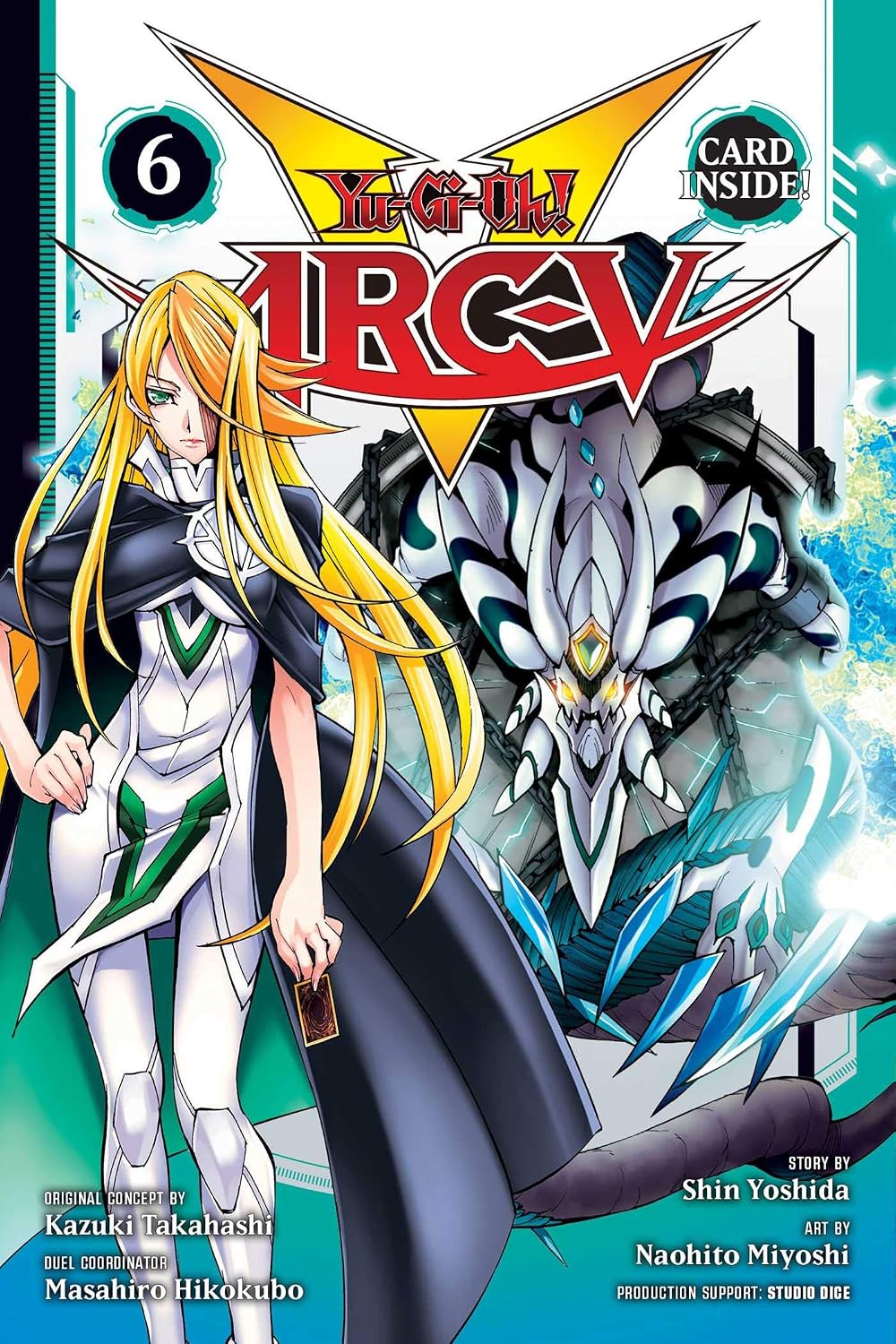 Yu-Gi-Oh! Arc-V Vol 6