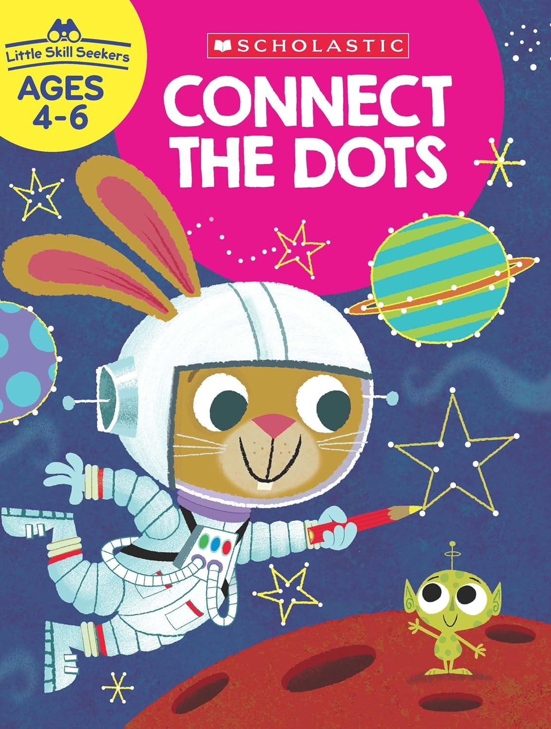 Little Skill Seekers: Connect the Dots