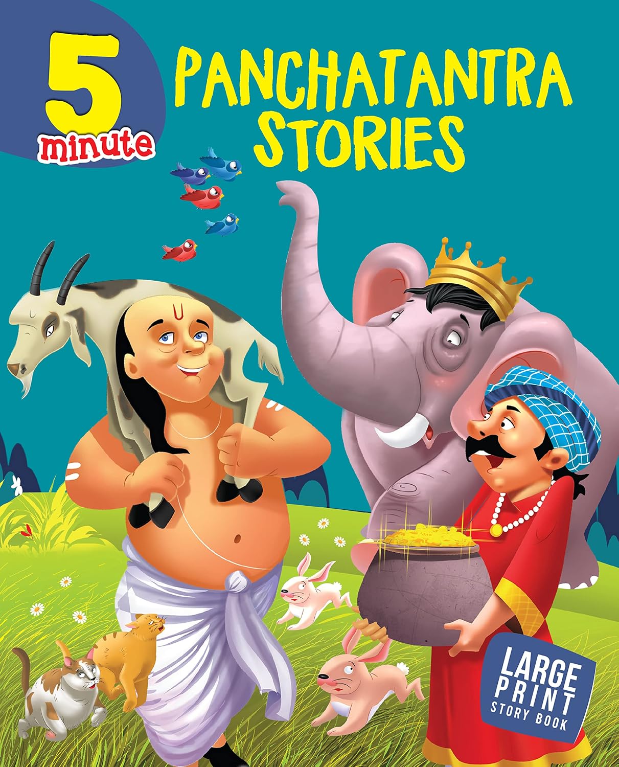 5 Minute Panchatantra Stories for Children: Panchatantra Tales for Kids
