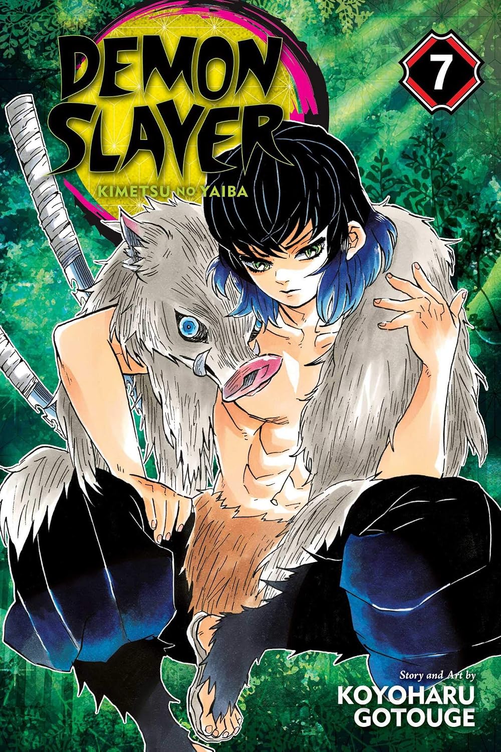 Demon Slayer : Kimetsu No Yaiba Vol 7