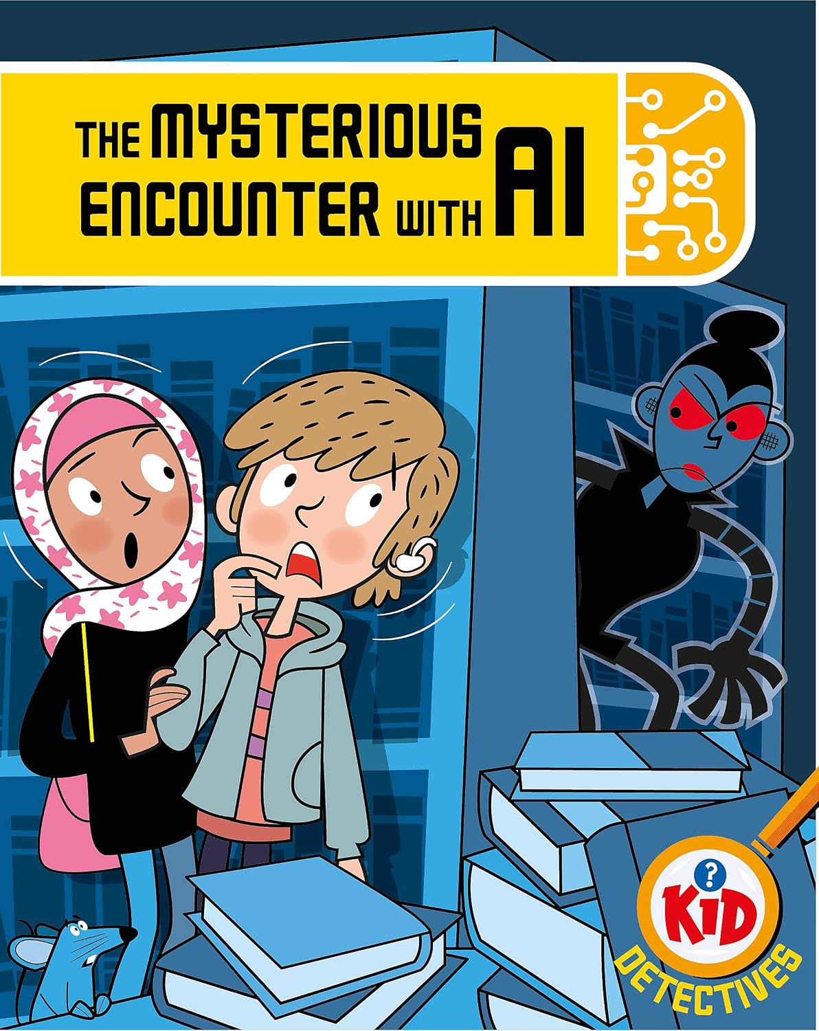 Kid Detectives: the Mysterious Encounter with AI
