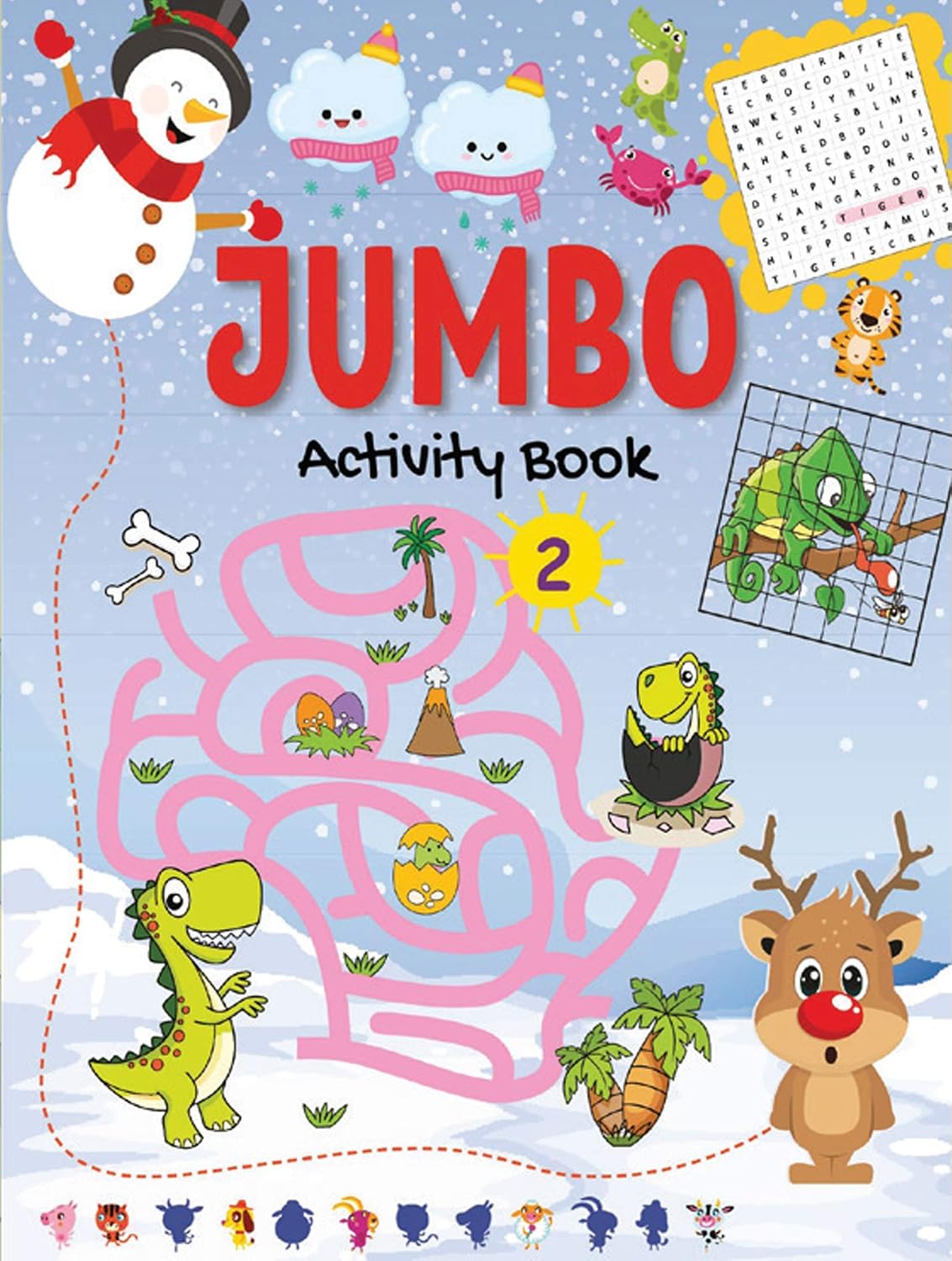 Jumbo Activity Book 2