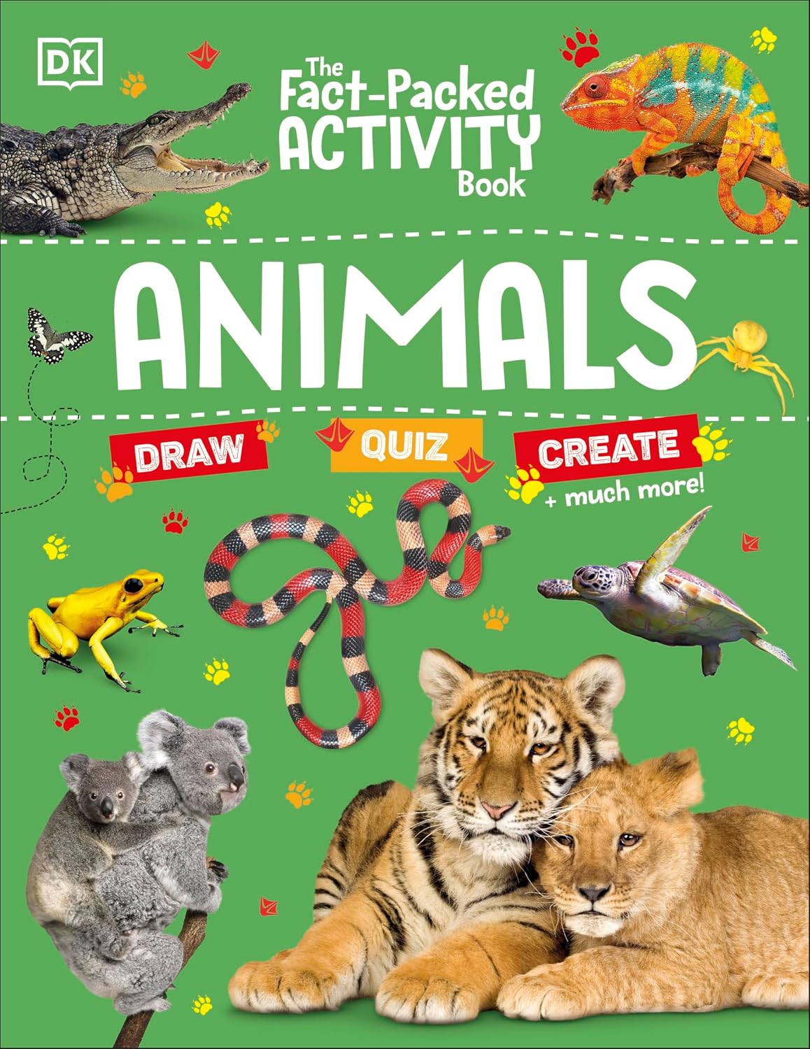 Fact-Packed Activity Book: Animals