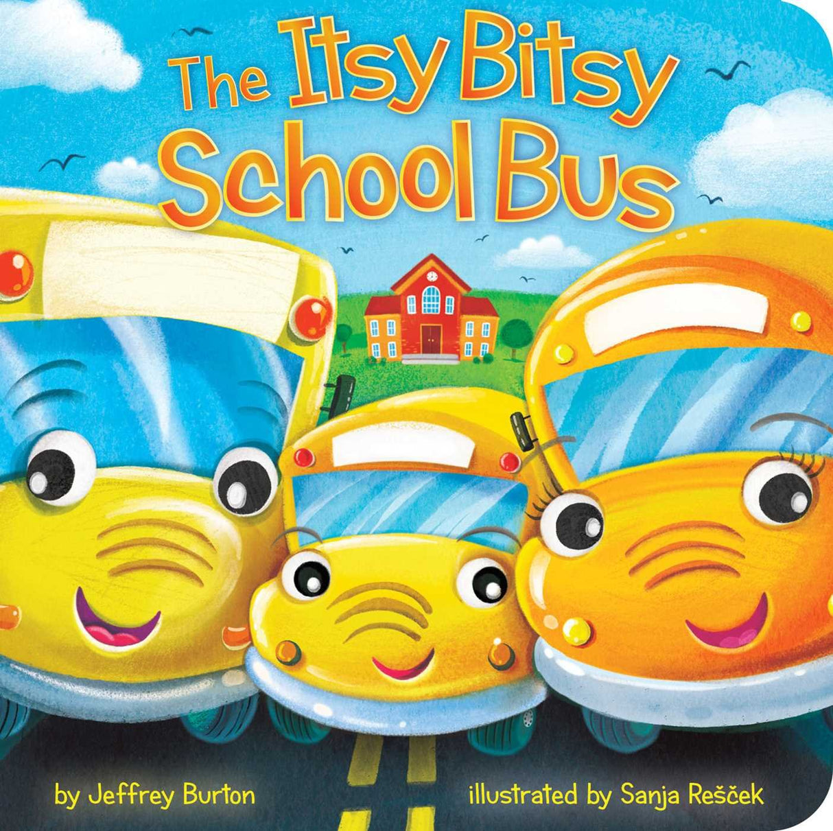The itsy bitsy school bus