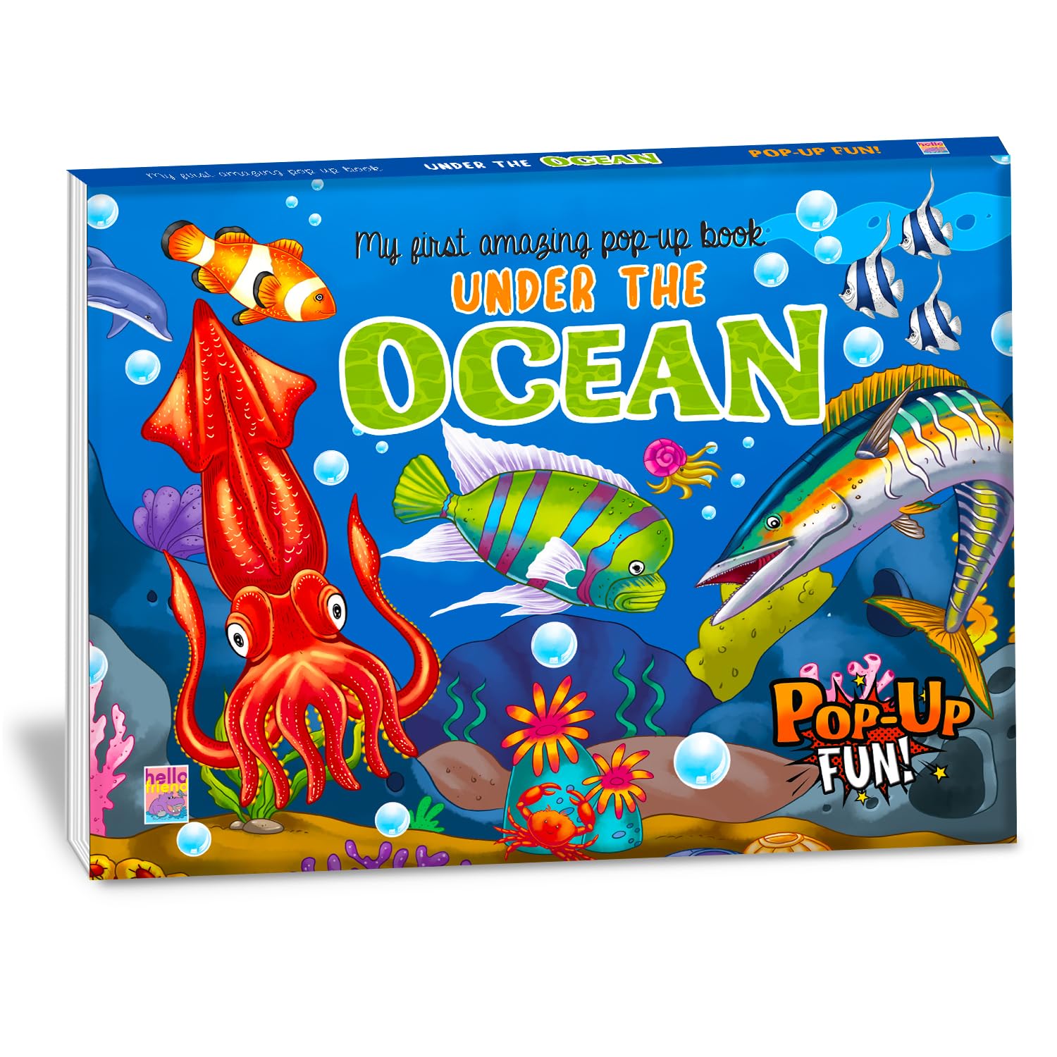 My First Amazing Pop-Up Story Book: Under the Ocean