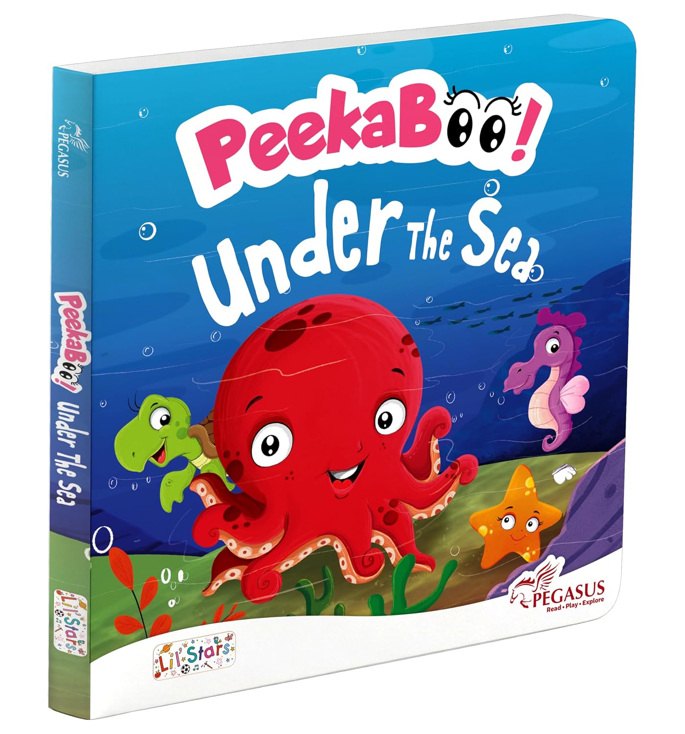 Peekaboo Under the Sea