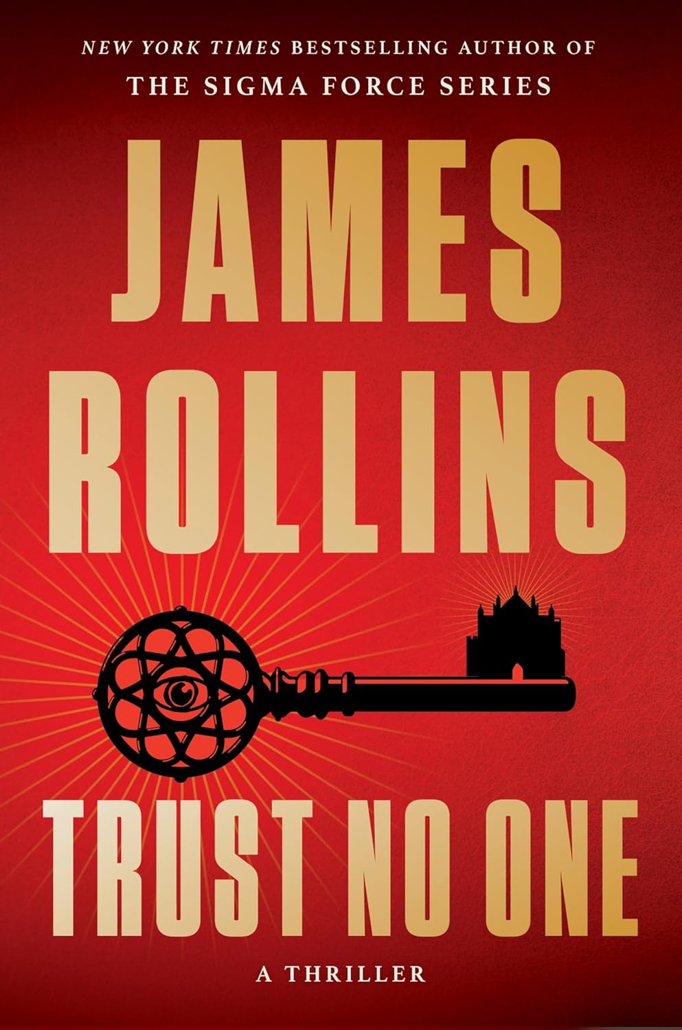 Trust No One: a Thriller