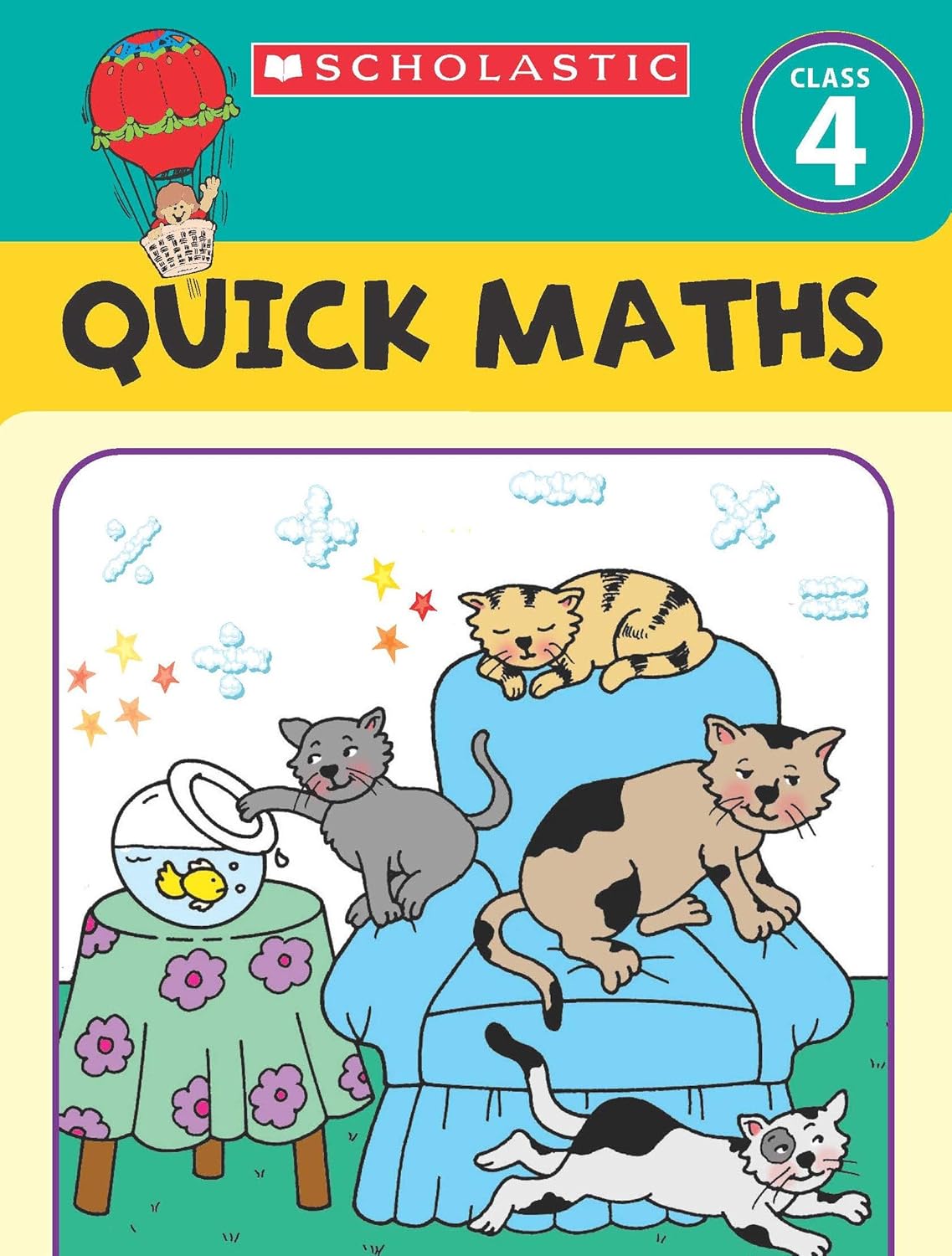 Quick Maths Workbook Grade 4