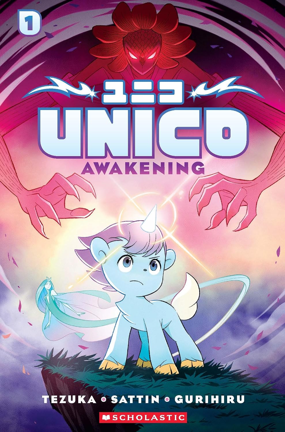 Unico #01: Awakening (an Original Manga)