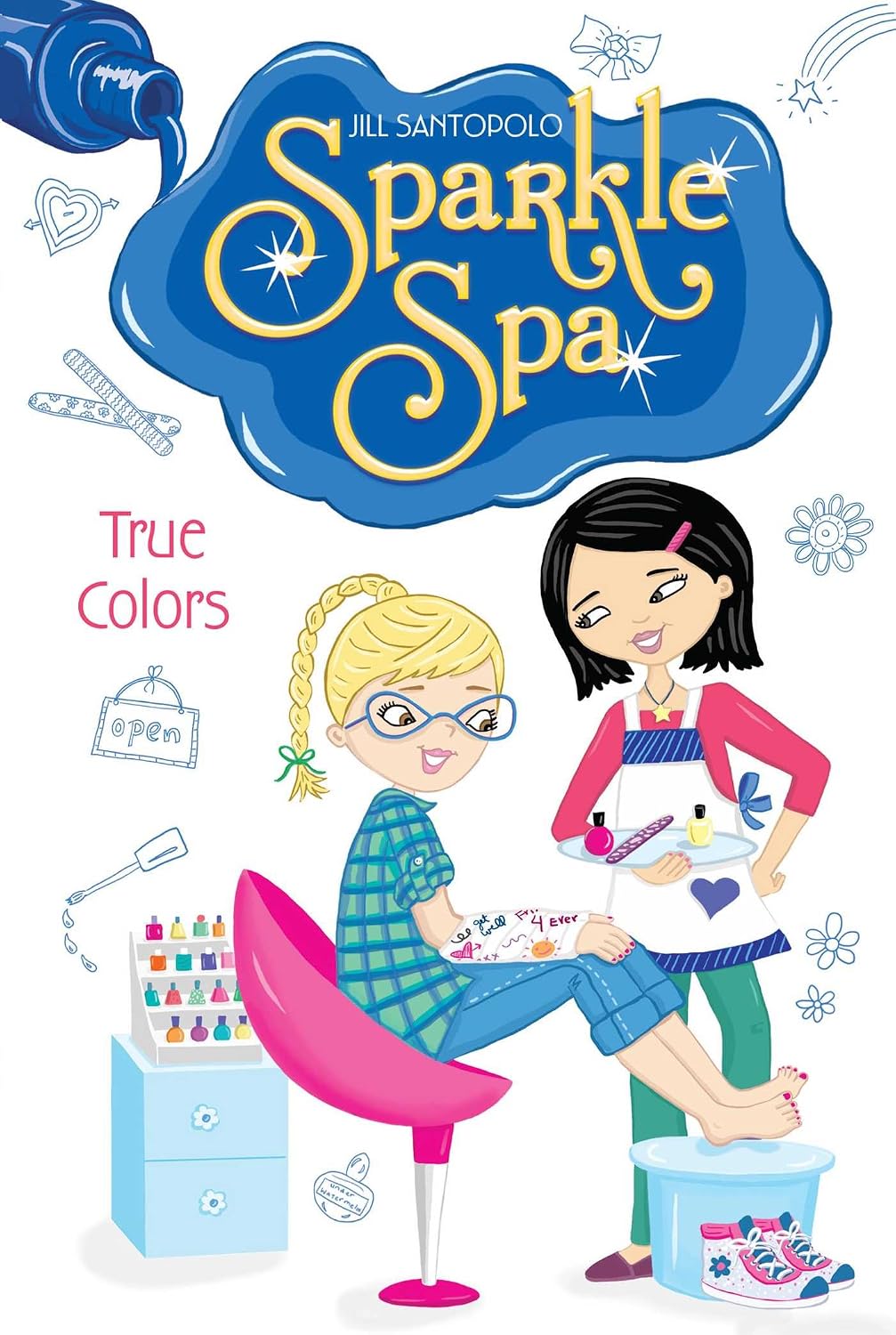 Sparkle Spa: True colors