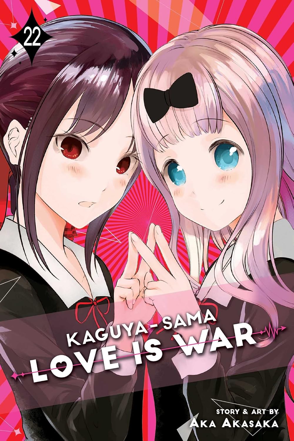Kaguya-sama: Love Is War Vol 22