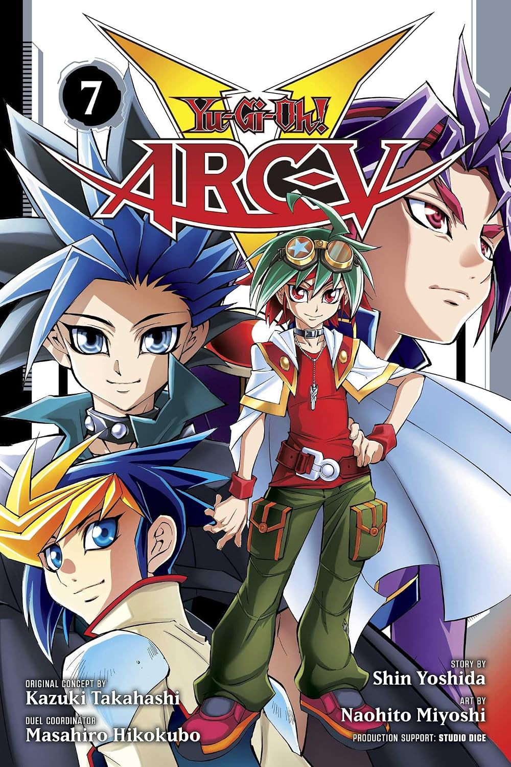 Yu-Gi-Oh! Arc-V Vol 7