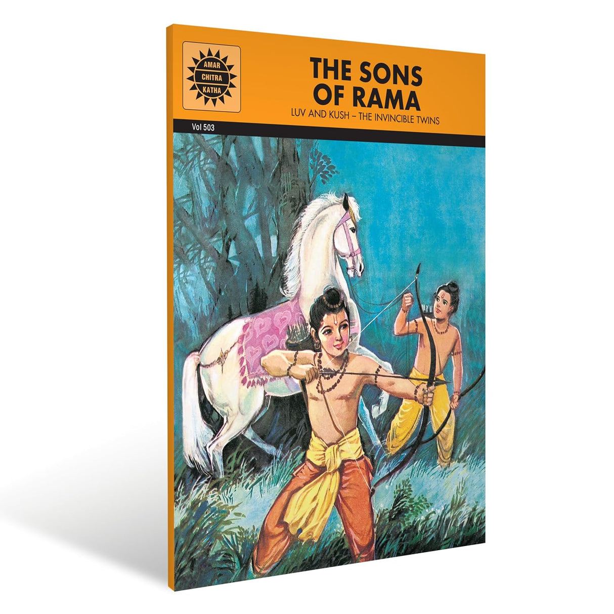 The sons of Rama: Luv and Kush - the invincible twins