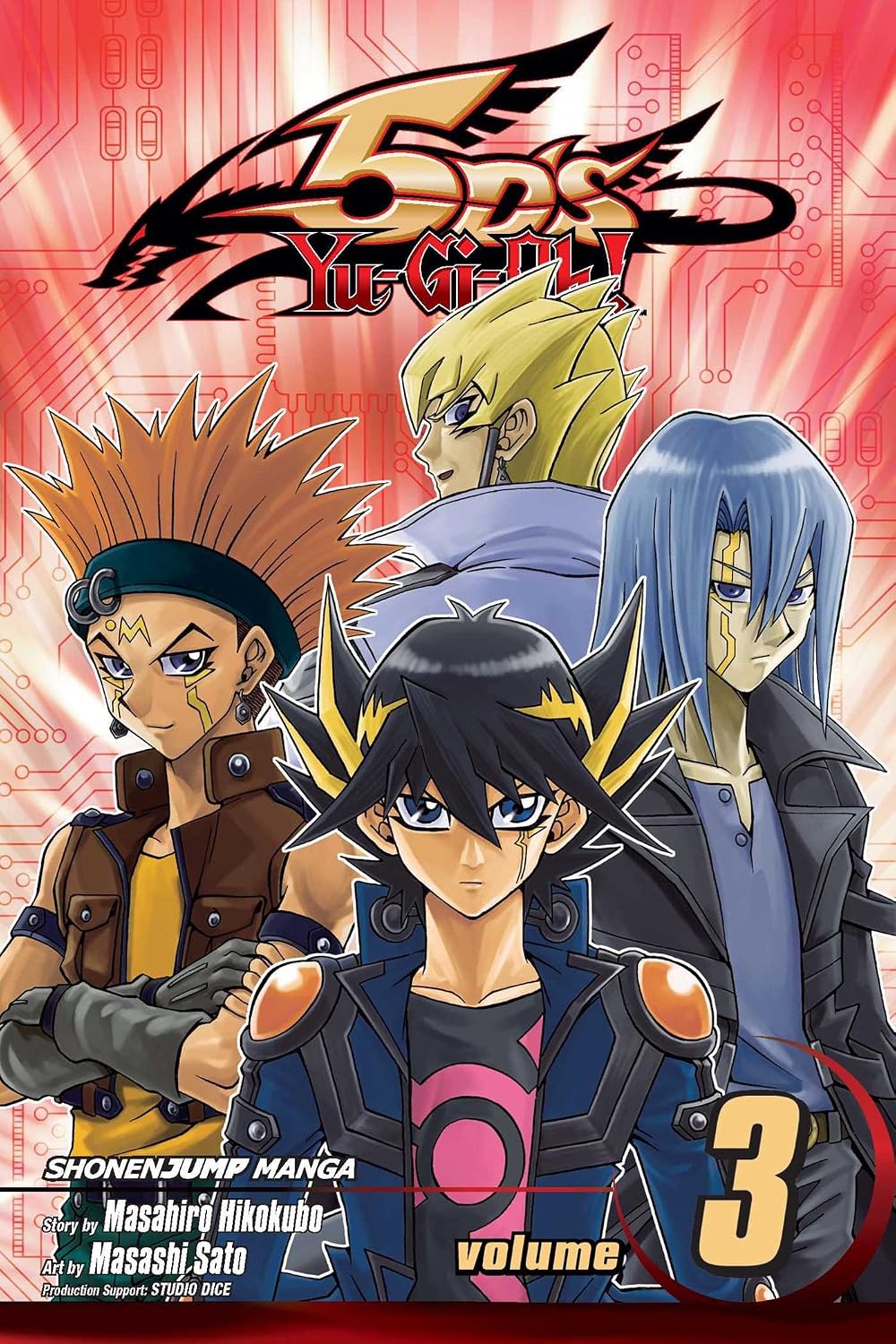 Yu-Gi-Oh! 5Ds Vol 3
