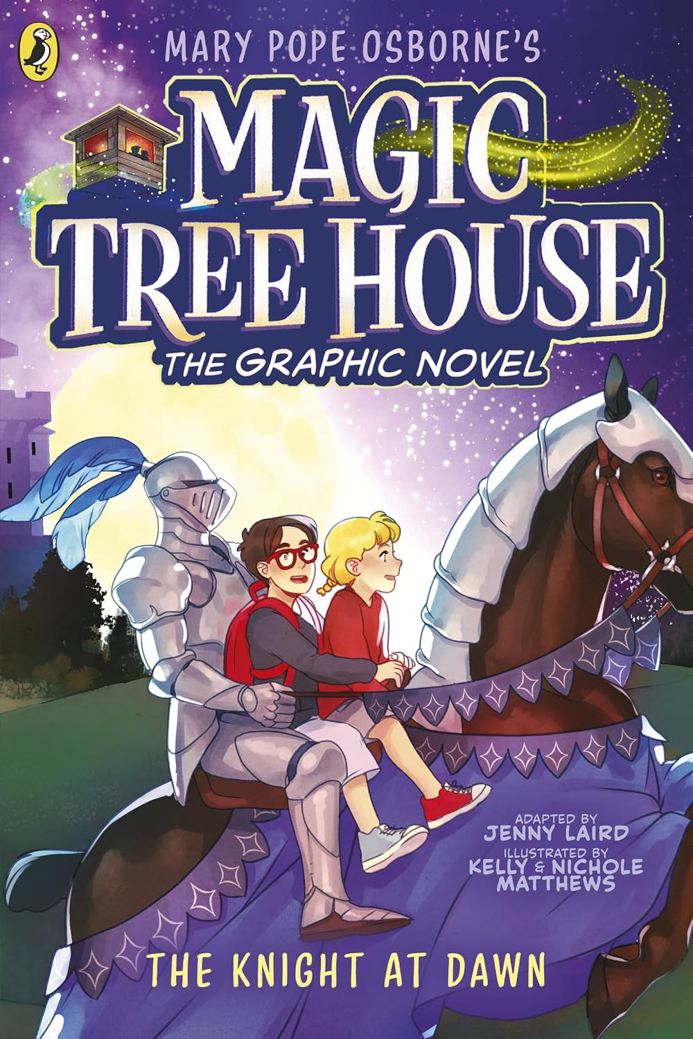 Magic Tree House: the Knight at Dawn: the Graphic Novel