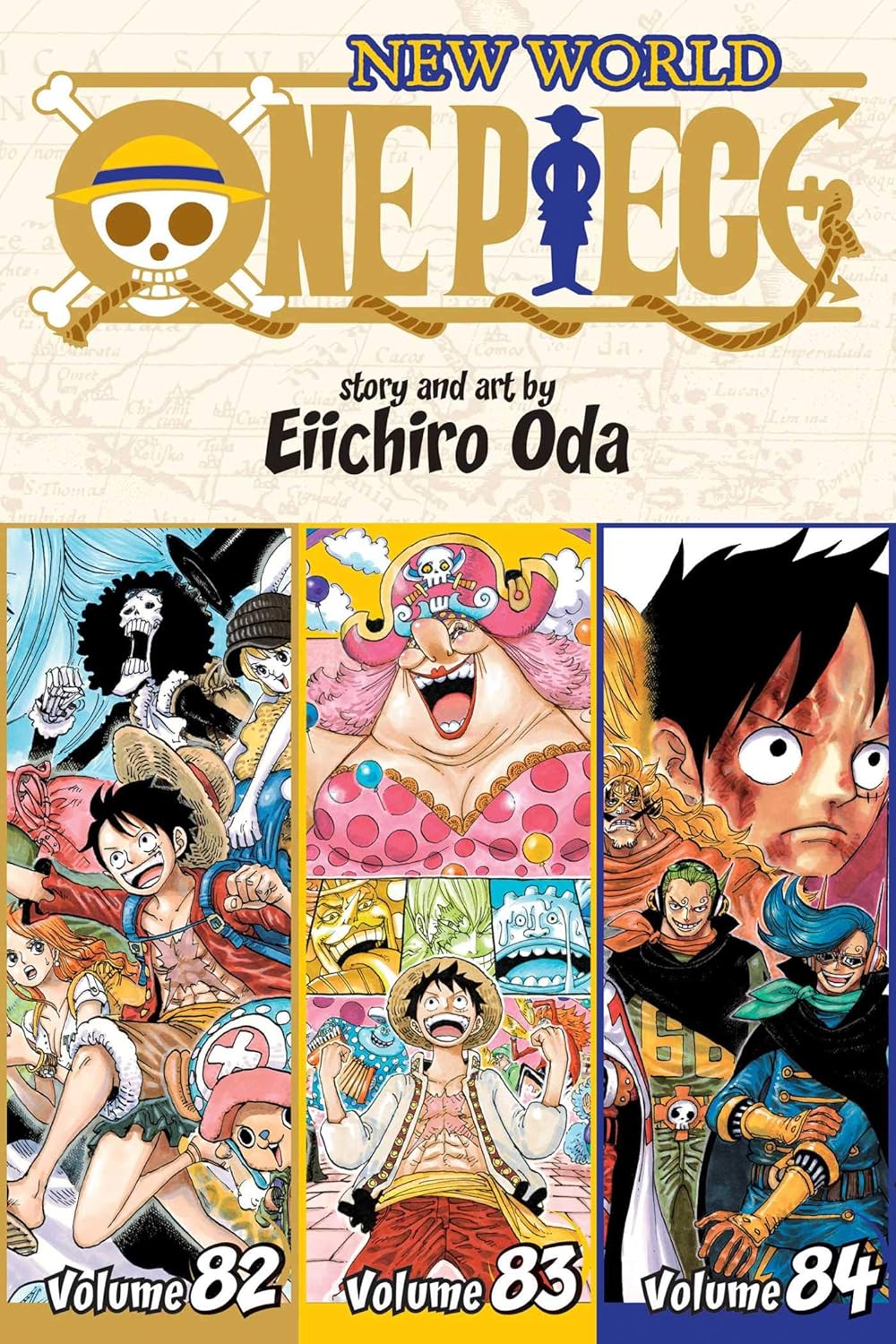 One Piece: 3-in-1 Edition, Vol. 28