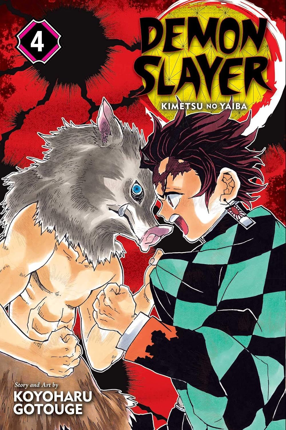 Demon Slayer : Kimetsu No Yaiba Vol 4