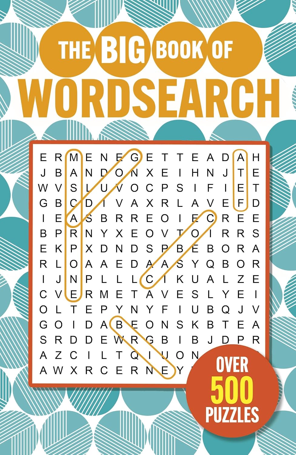 The Big Book of Wordsearch