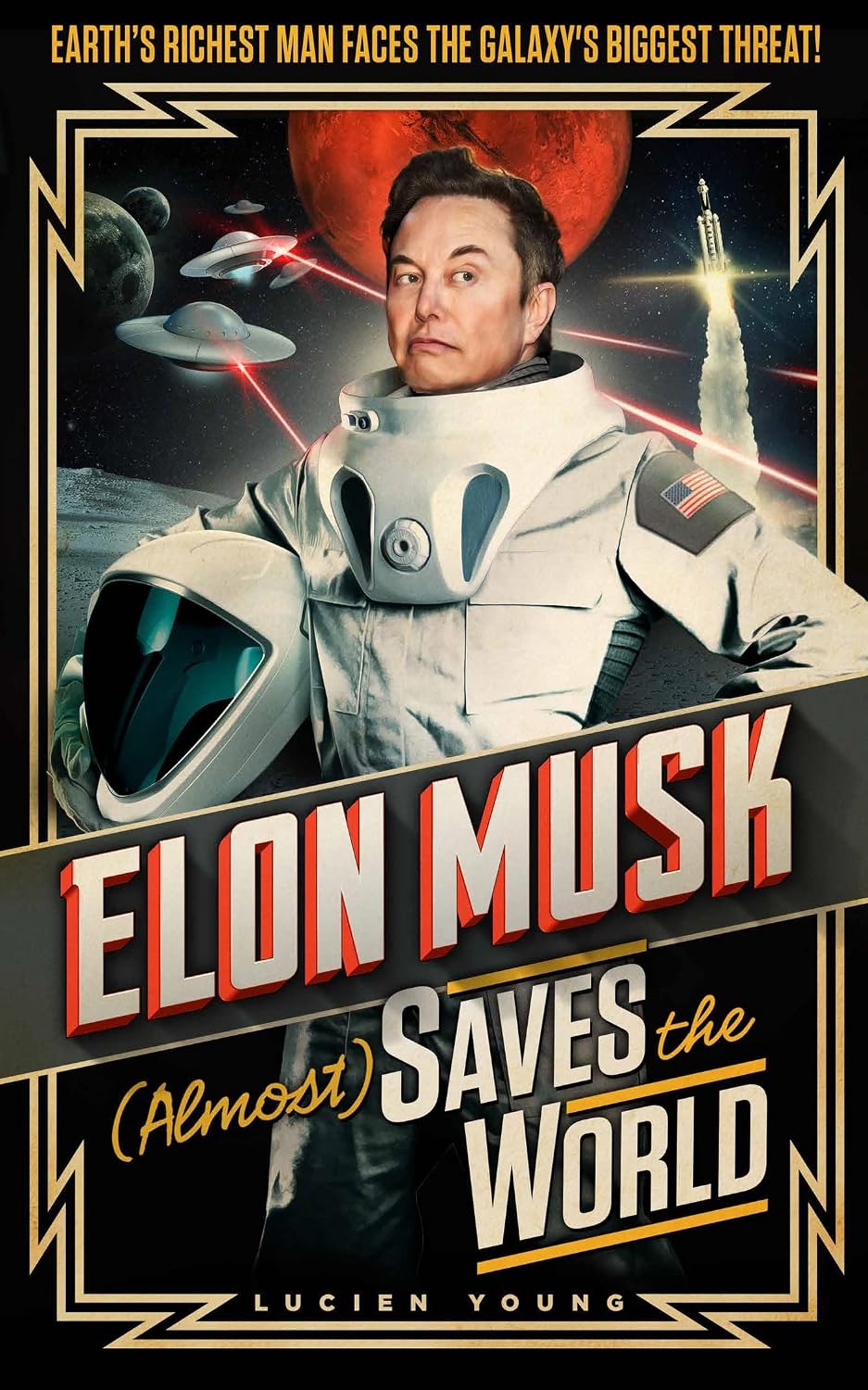 Elon Musk (almost) Saves the World