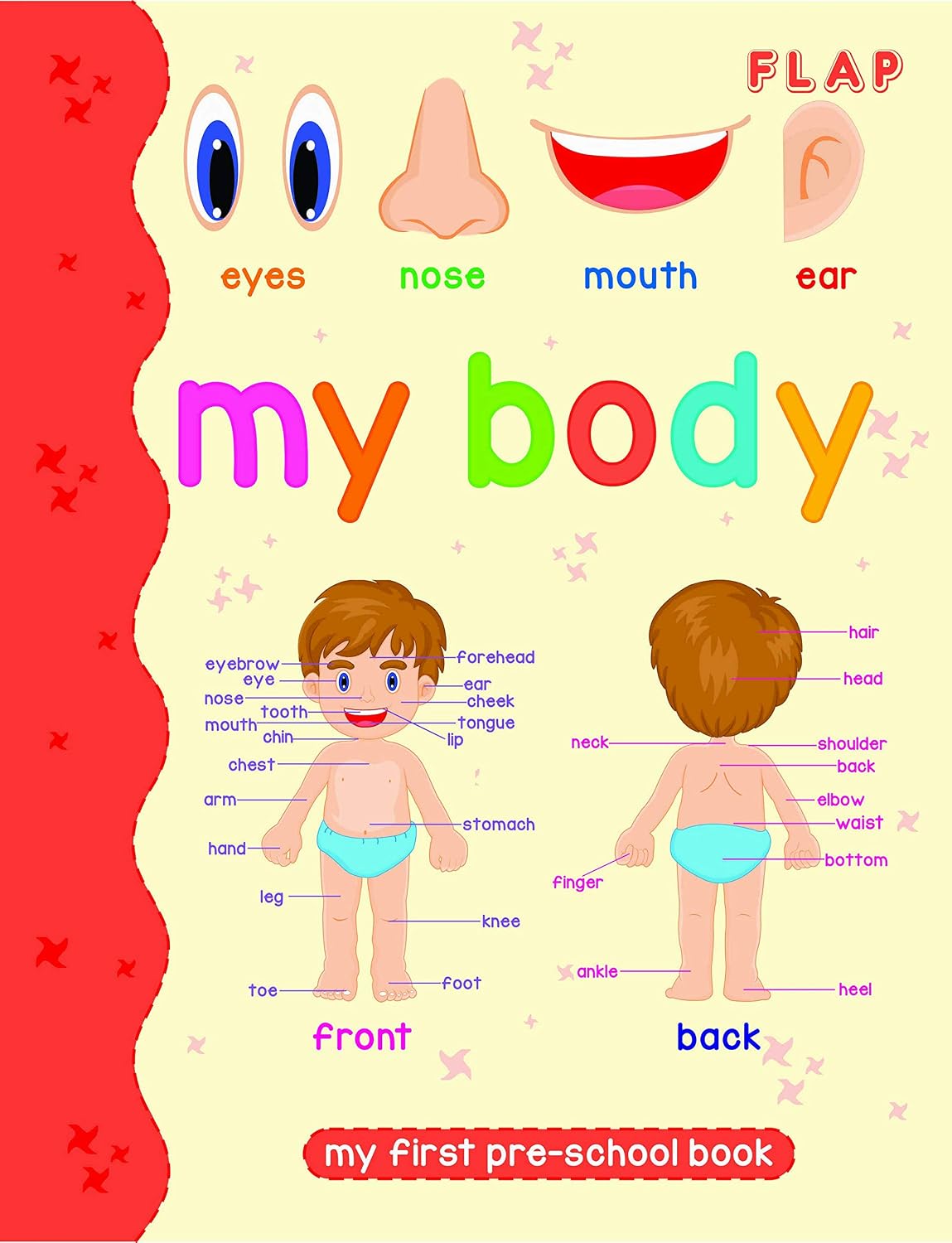 My Body : My First Pre-school Book