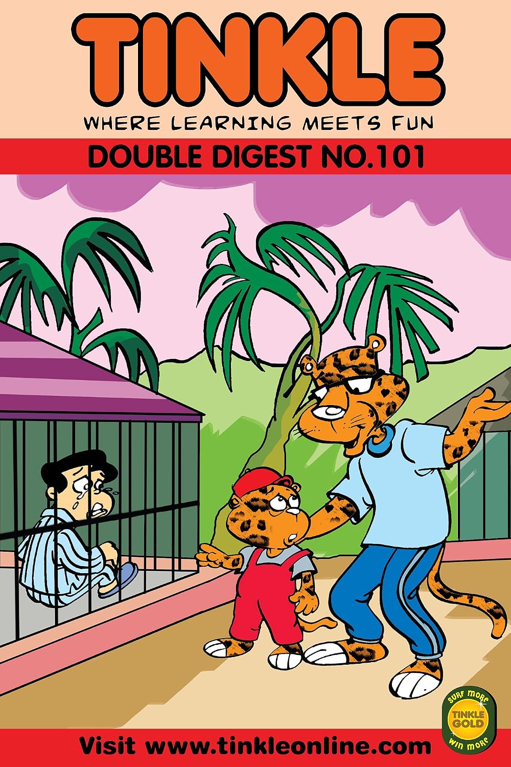 Tinkle Double Digest No .101