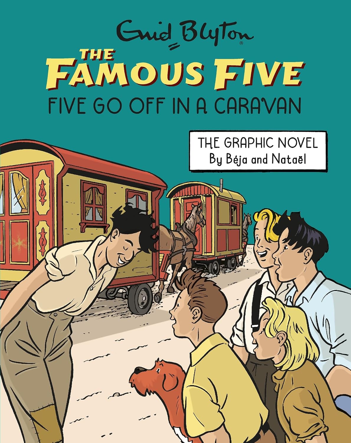 Famous Five Graphic Novel #06: Five Go Off in a Caravan
