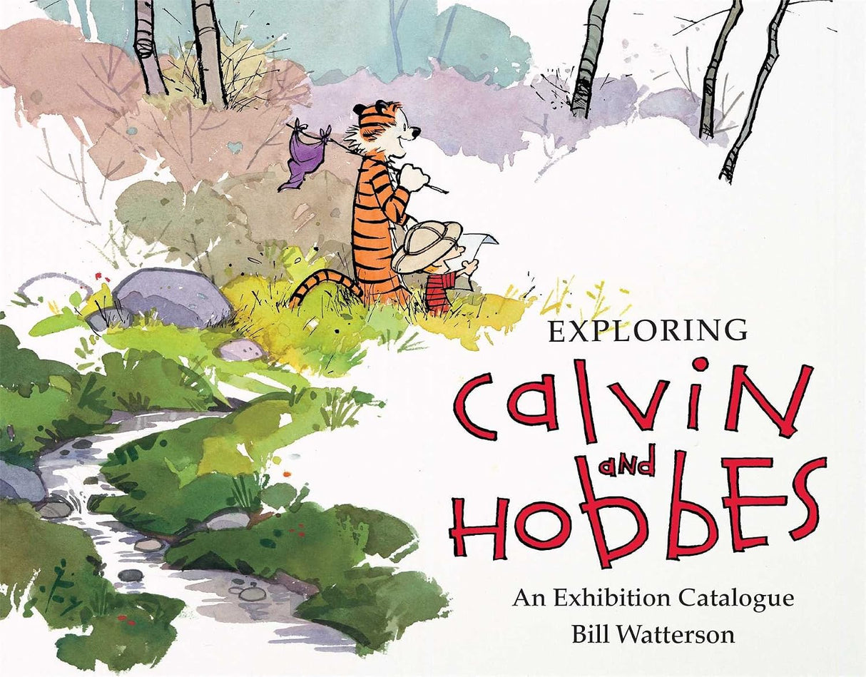 Exploring Calvin and Hobbes: an exhibition catalogue