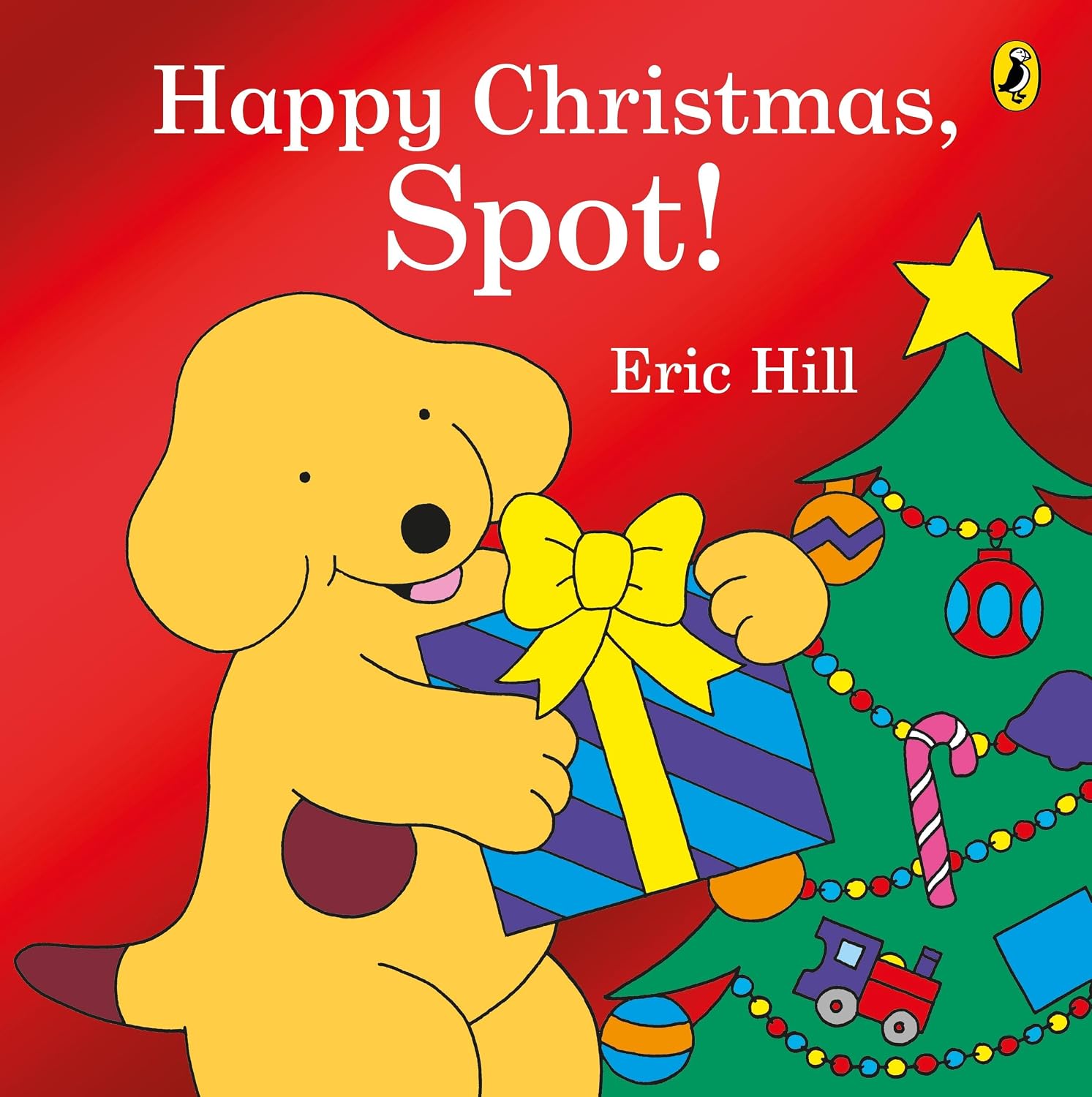 Happy Christmas, Spot!: a Fold-out Flap Book