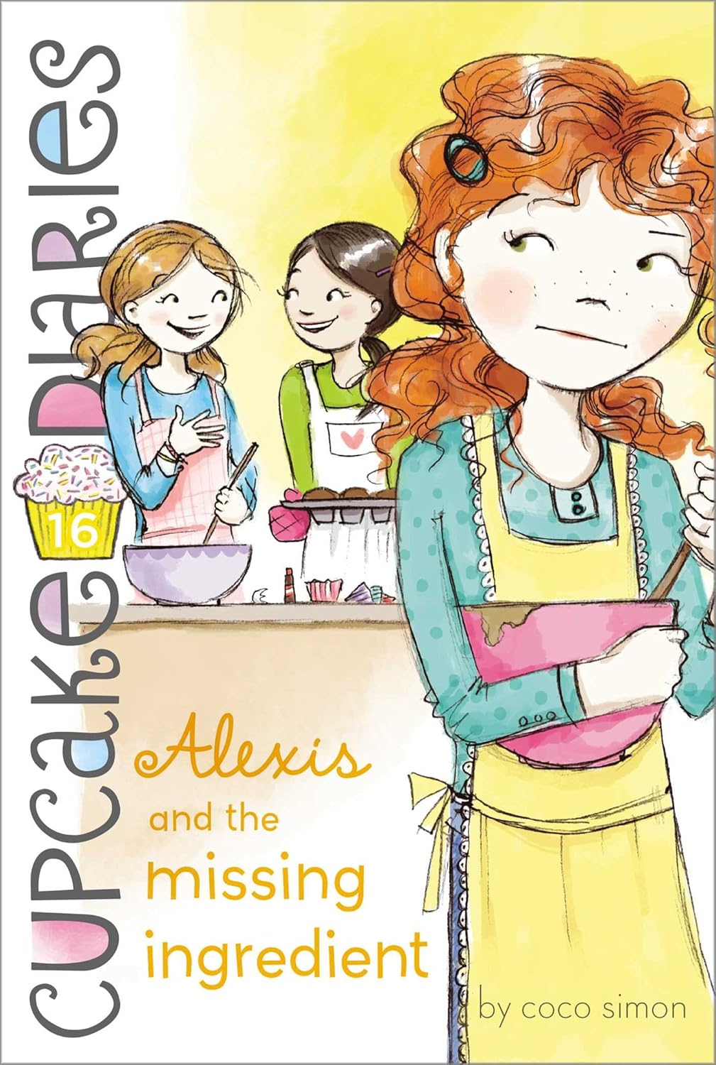 Alexis and the Missing Ingredient: Volume 16 (cupcake Diaries)