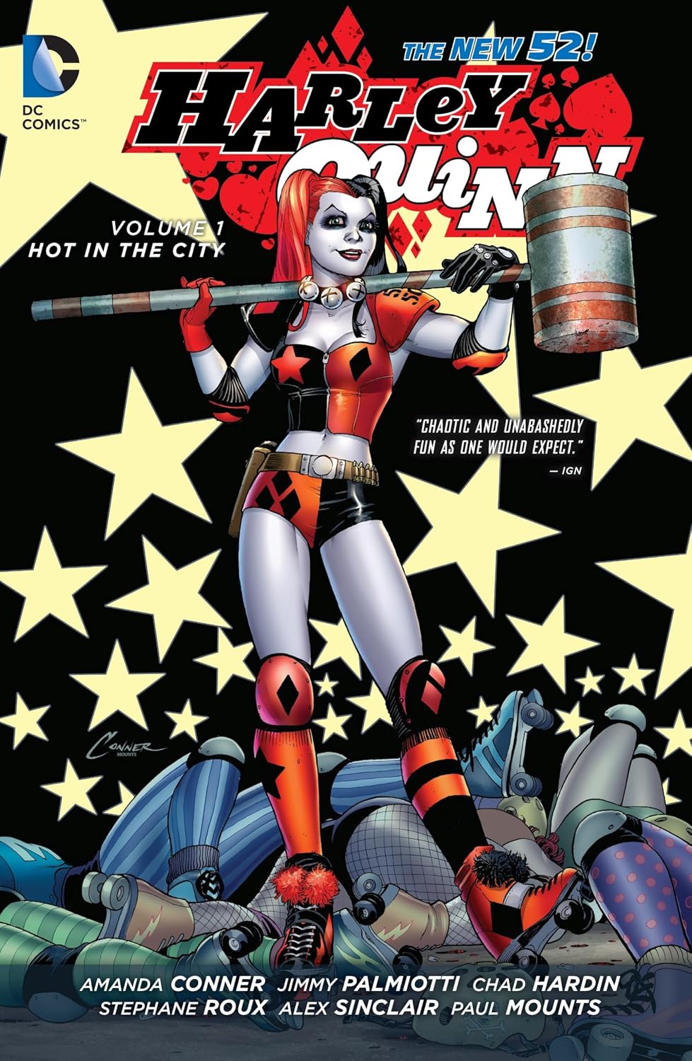 Harley Quinn: Hot in the city