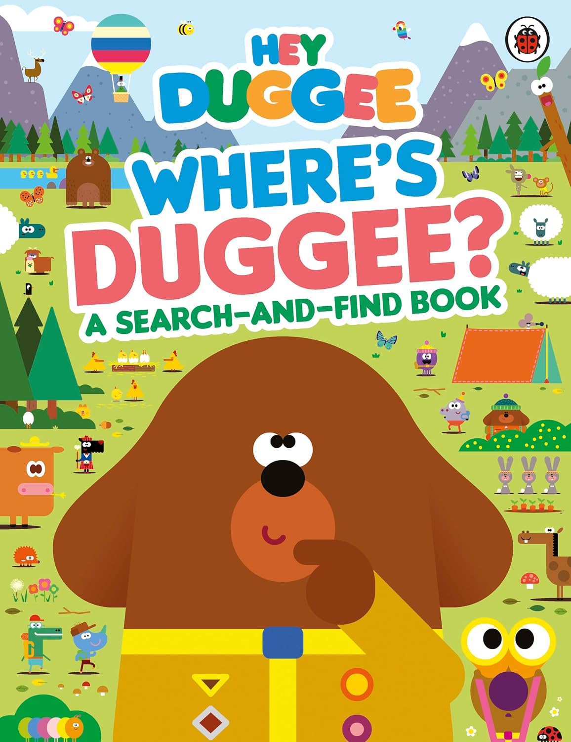 Hey Duggee : Where's Duggee?: A Search-And-Find Book