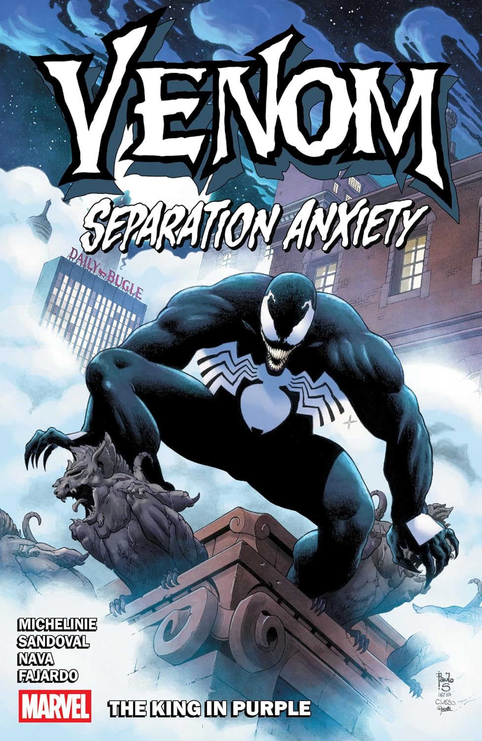 Venom: Separation Anxiety - the King in Purple