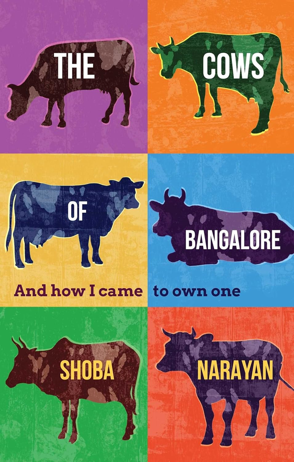 The Cows of Bangalore