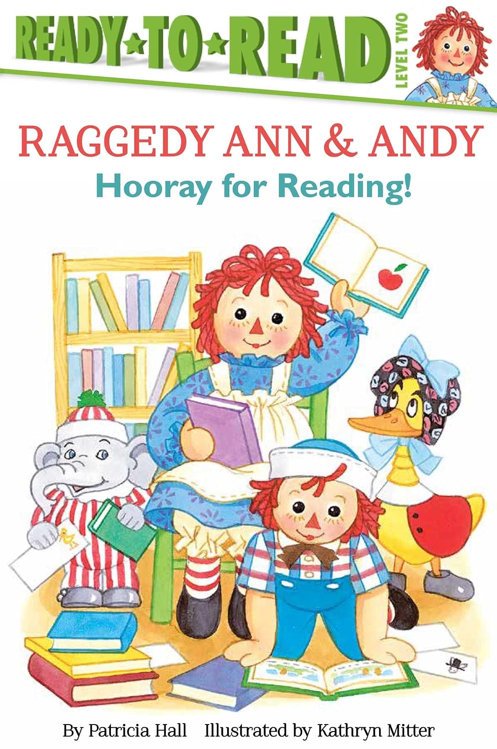 Hooray for reading!