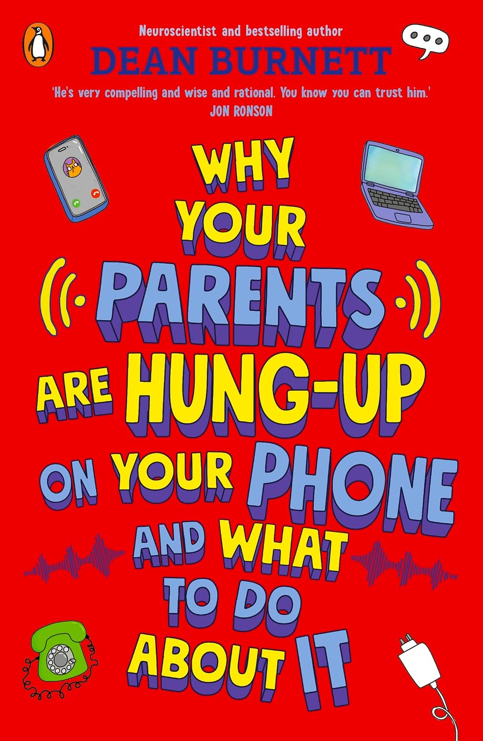 Why Your Parents Are Hung-Up on Your Phone