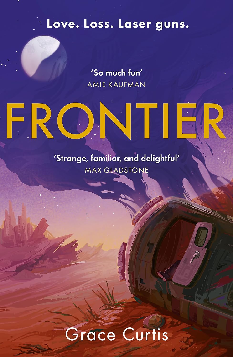 Frontier: The Stunning Heartfelt Science Fiction Debut