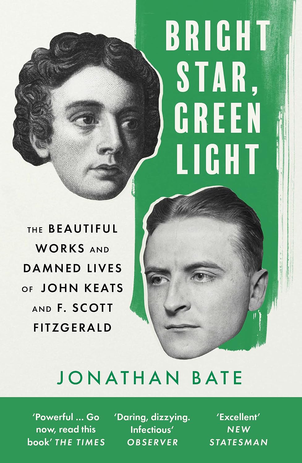 Bright Star, Green Light: the Beautiful and Damned Lives of John Keats and F. Scott Fitzgerald