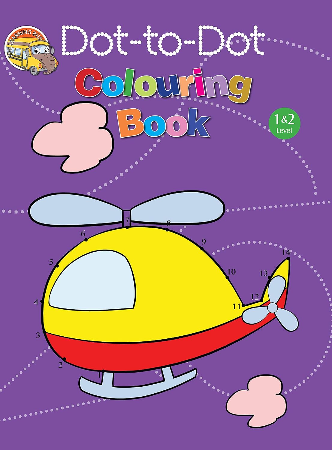 Dot-to-Dot Colouring Book
