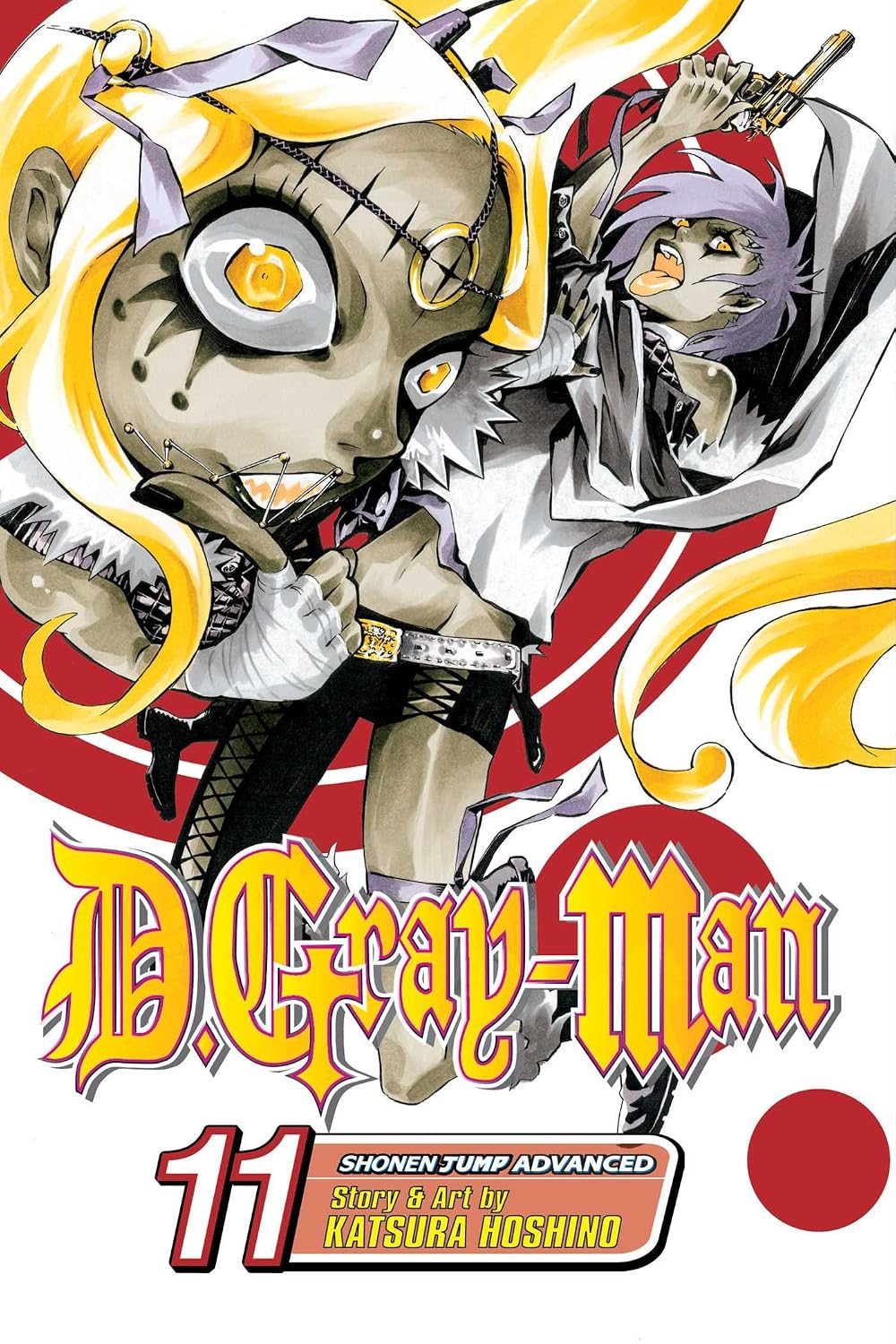 D. Gray-Man, Vol. 11: Fight to the Debt
