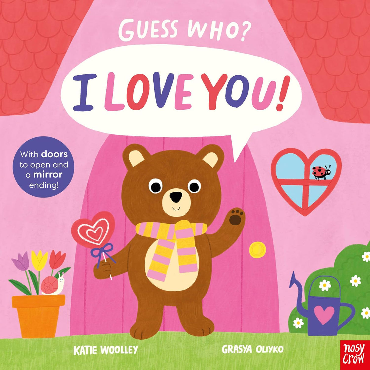 Guess Who? I Love You!
