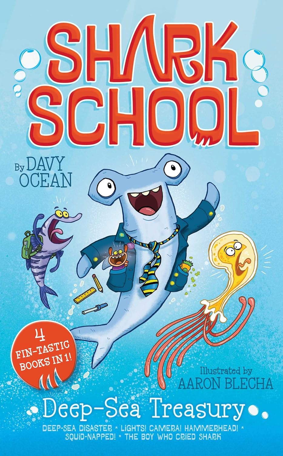 Shark school: deep-sea treasury