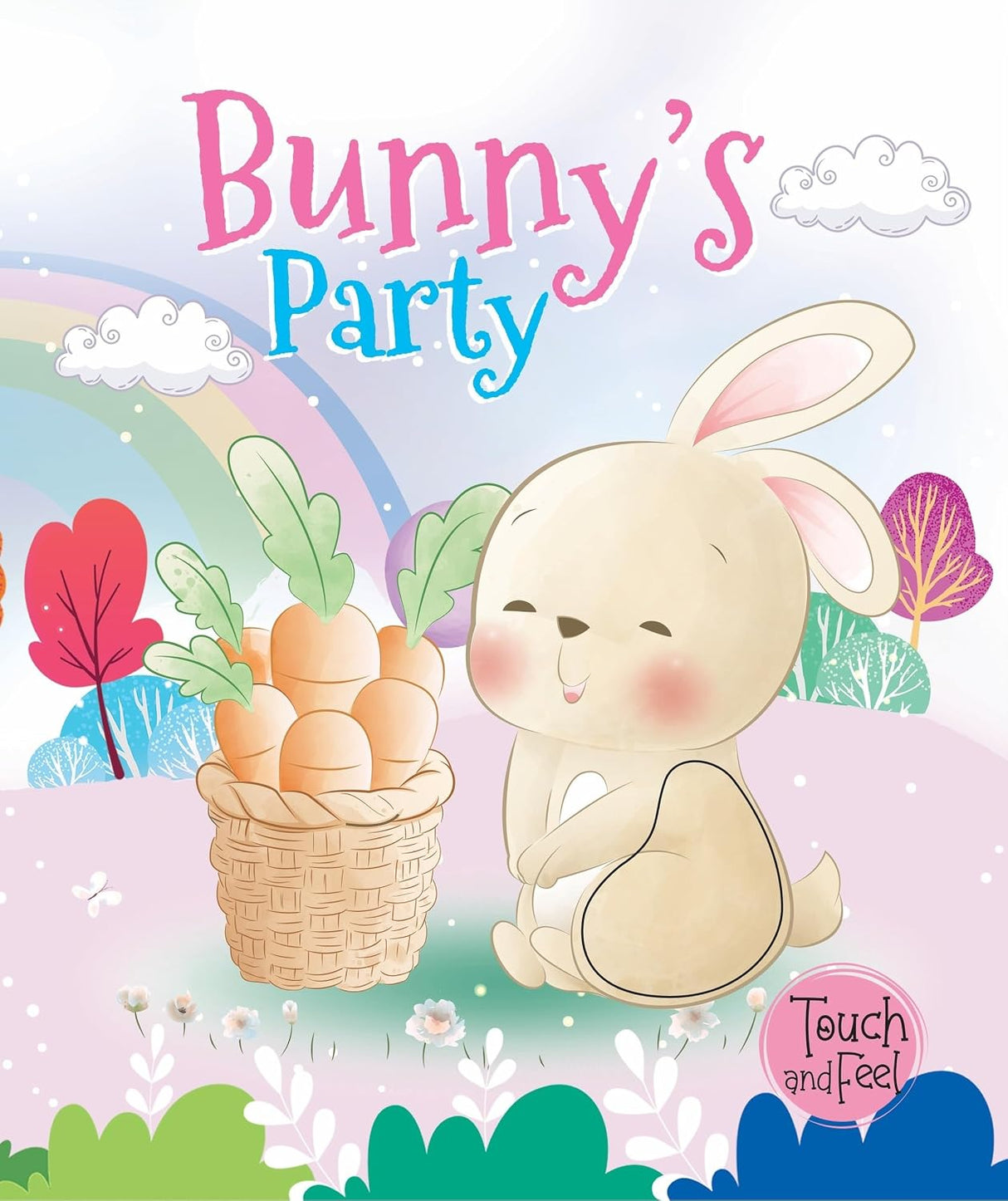 Booktopus Touch and Feel: Bunny's Party