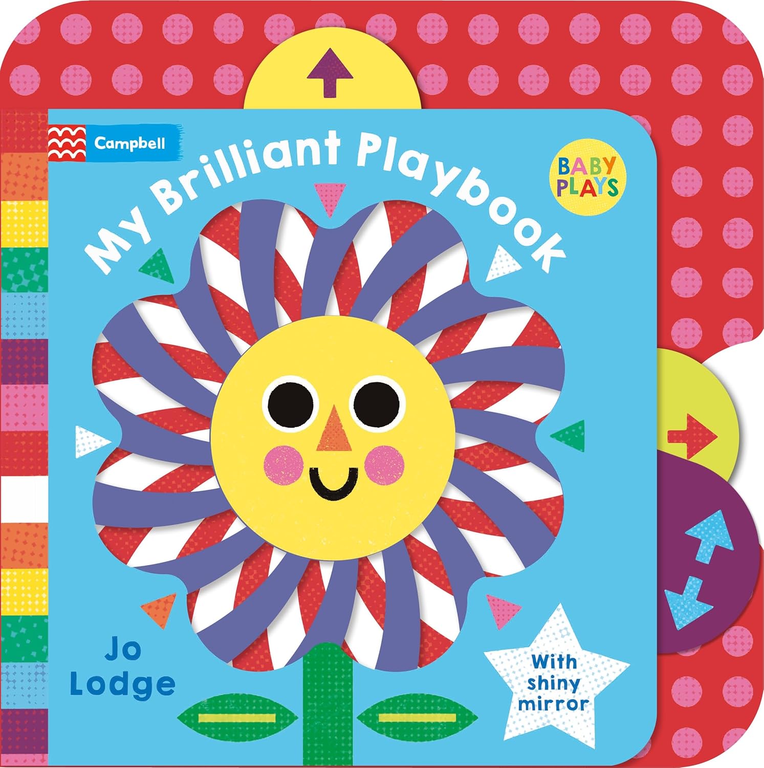 My First Playbook: With Shiny Mirror (baby Plays)