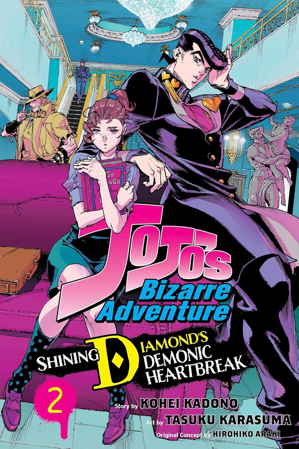 JoJo's Bizarre Adventure: Shining Diamond's Demonic Heartbreak