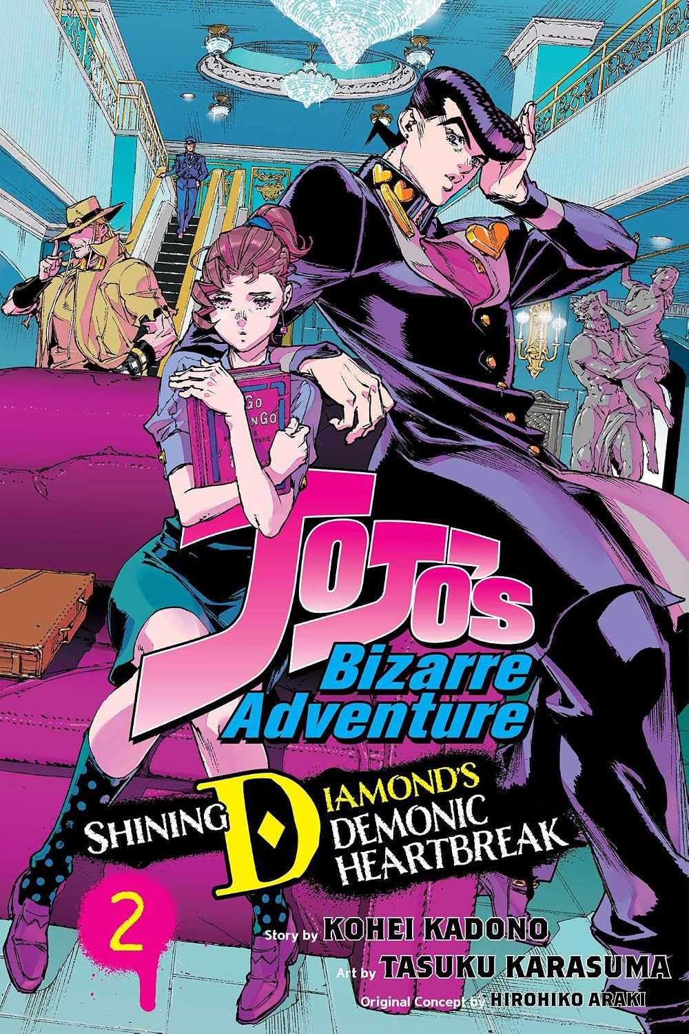 JoJo's Bizarre Adventure: Shining Diamond's Demonic Heartbreak, Vol. 2