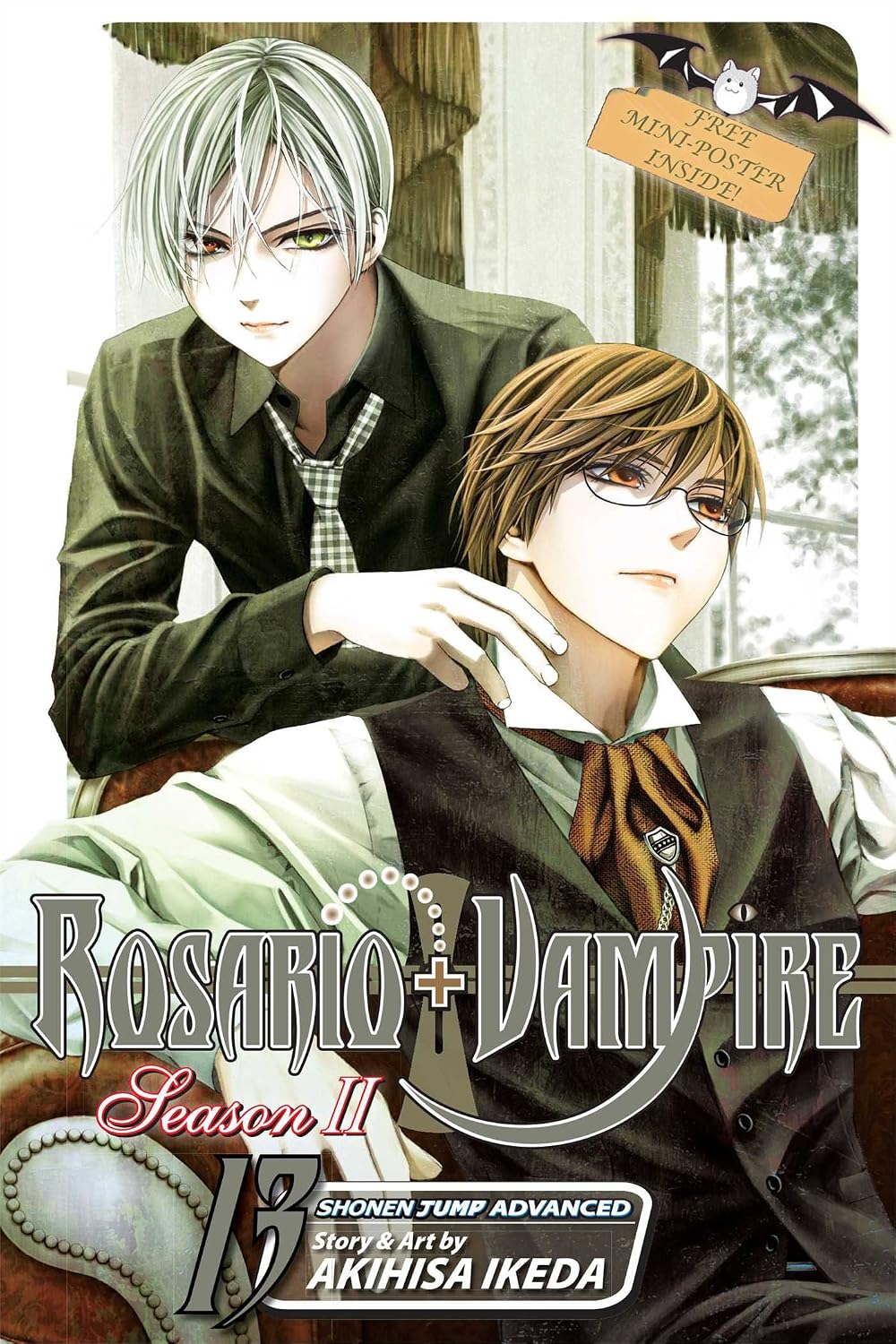 Rosario+Vampire Season 2 Vol 13