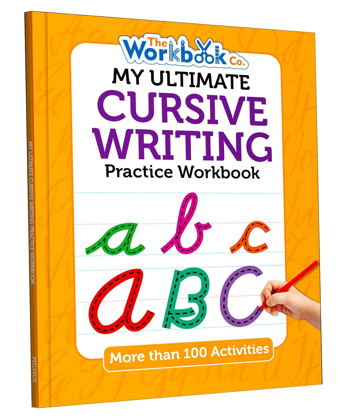 My Ultimate Cursive Writing Practice Workbook