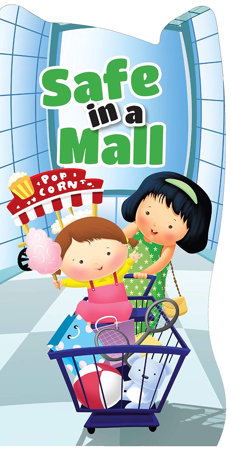 Board Book: Safe in a Mall (let's Be Safe)