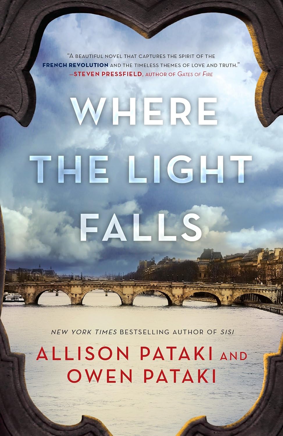 Where the Light Falls: a Novel of the French Revolution